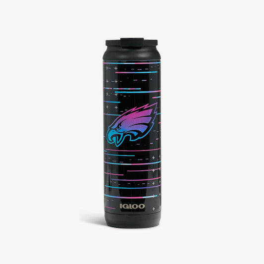 nfl-neon-philadelphia-eagles-20-oz-flip-n-sip-tumbler-f2 00027890-F.jpg
