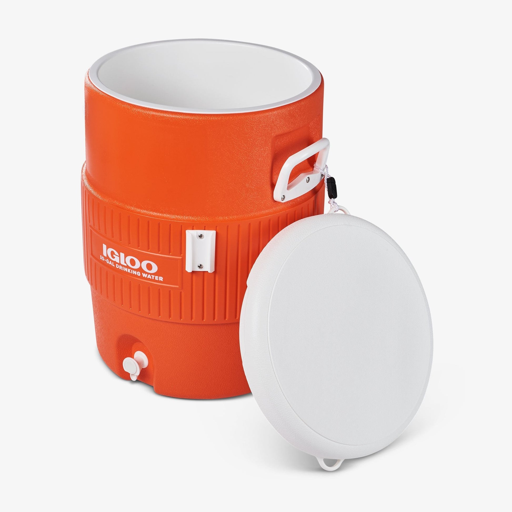 10-gallon-seat-top-water-jug-with-cup-dispenser-h3 42021-10-gallon-seat-top-water-jug-with-cup-dispenser-orange-cu-open.jpg