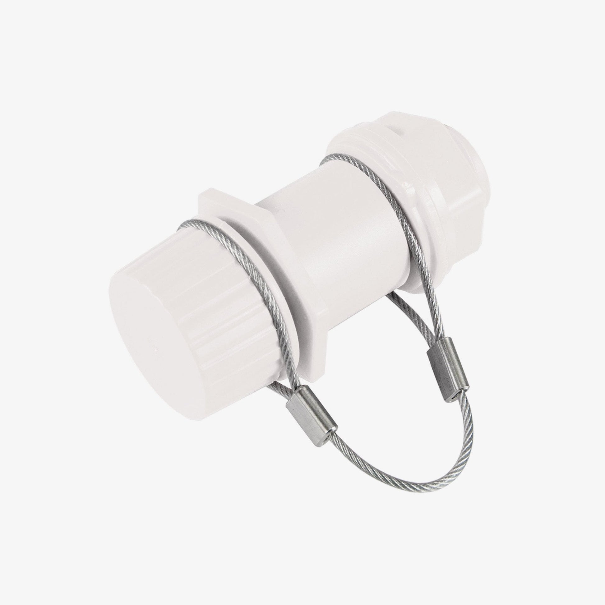 threaded-drain-plug-assembly-with-stainless-tethered-cap-d0 9092-threaded-cooler-drain-plug-with-stainless-steel-tether-white-main.jpg