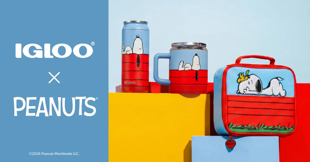 Igloo and Peanuts collection