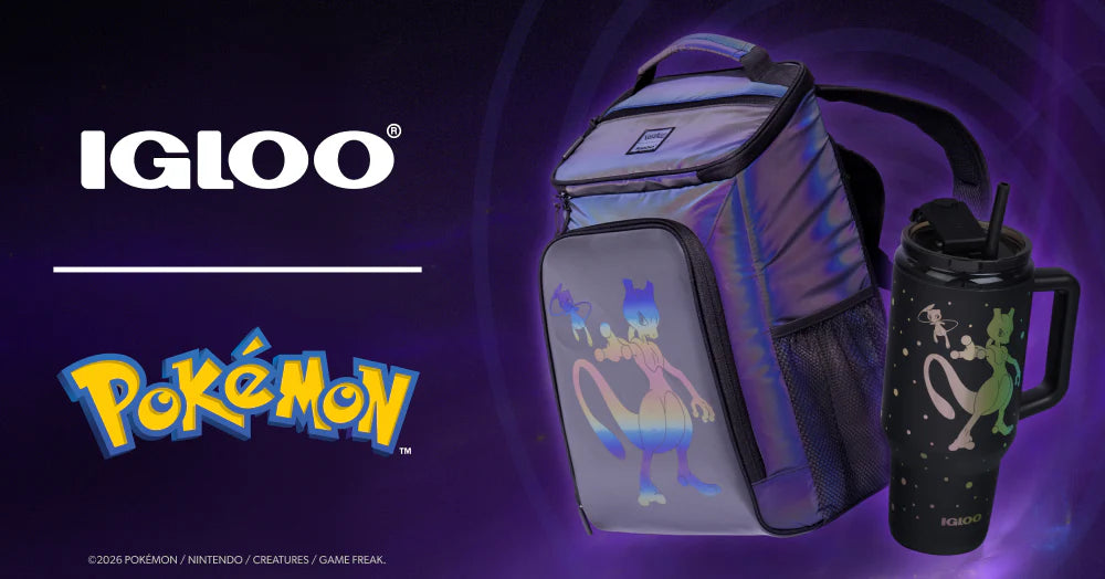 Igloo Pokémon Mew and Mewtwo collection